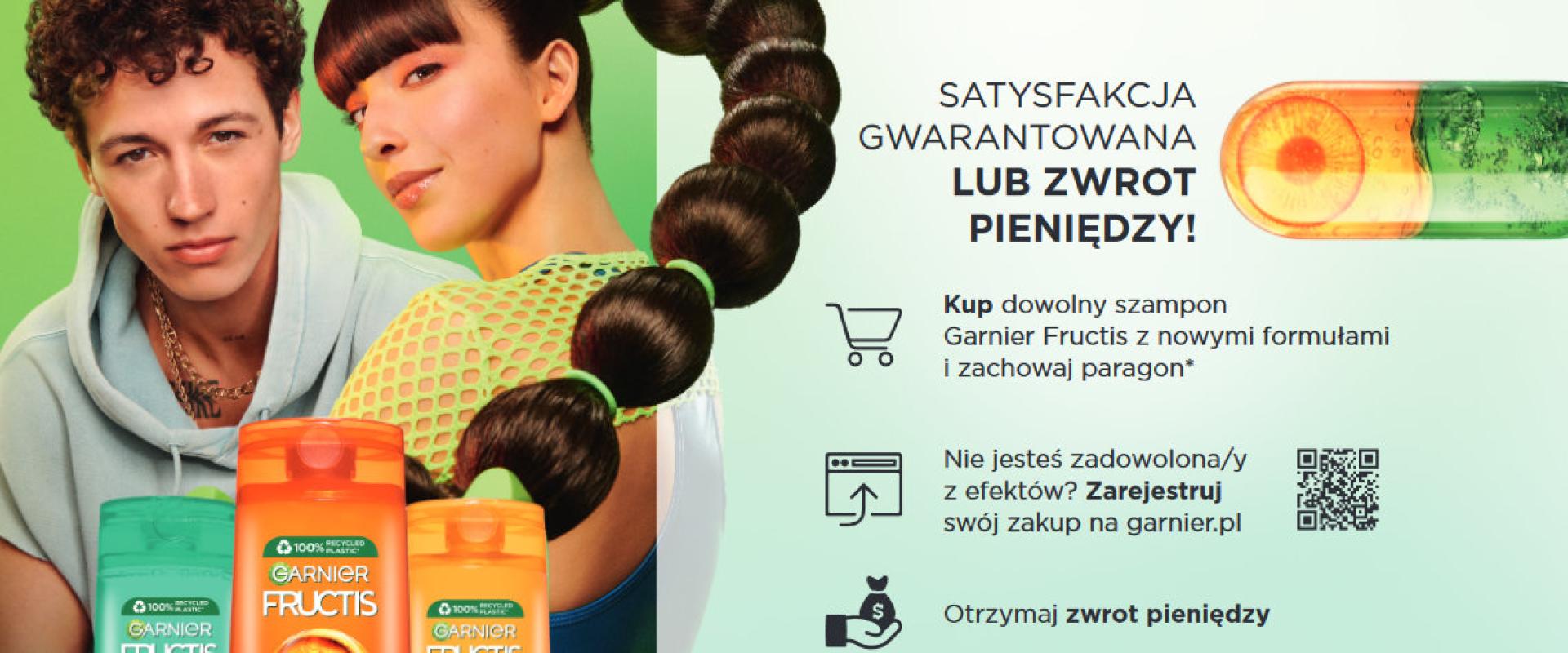 Garnier obala popularne mity dotyczące pielęgnacji włosów i deklaruje satysfakcję gwarantowaną albo zwrot pieniędzy