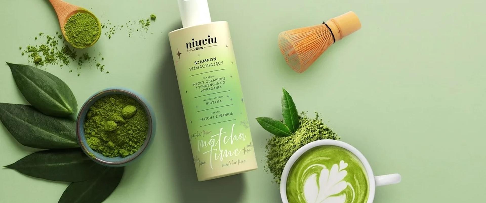 Nowa seria Matcha Time od niuviu