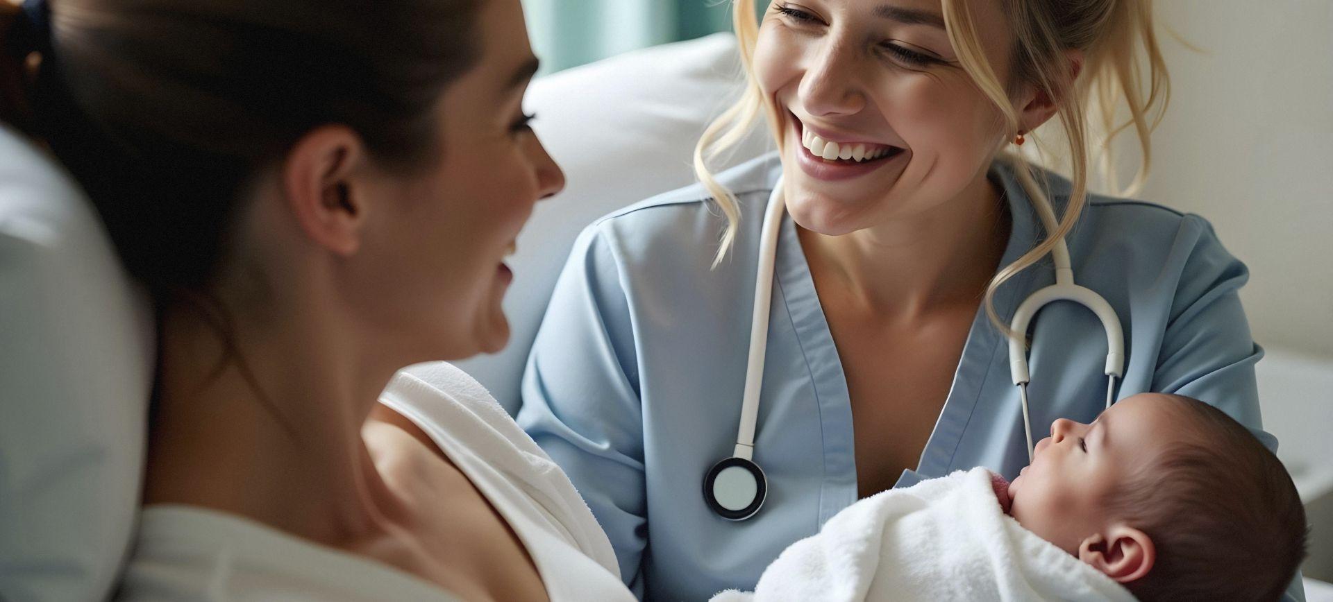 WaterWipes po raz piąty wyróżni położne i pielęgniarki neonatologiczne
