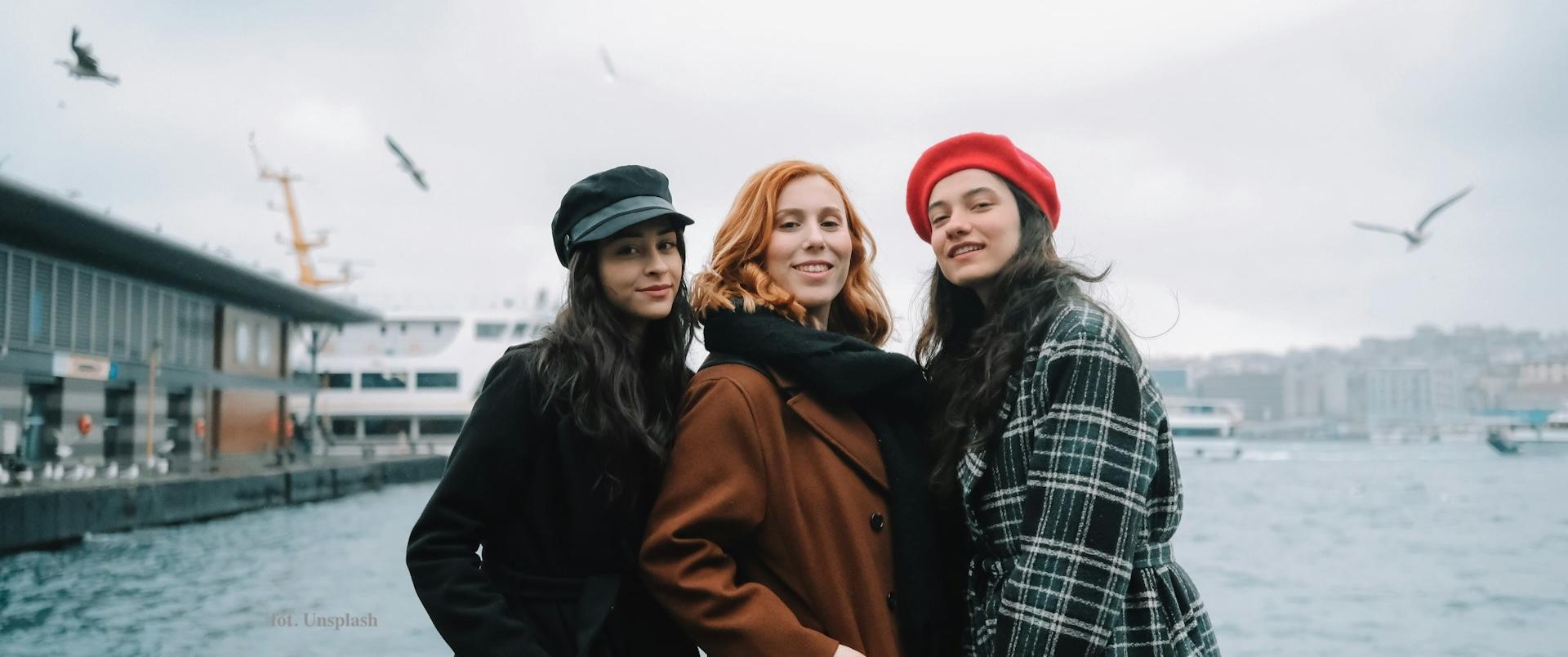 Stockholm Girl look z Lyko