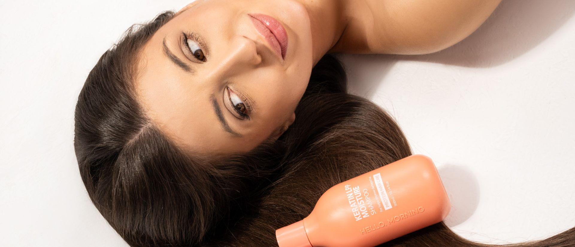 Hello, Morning - regeneracja w serii Keratin LPP Moisture