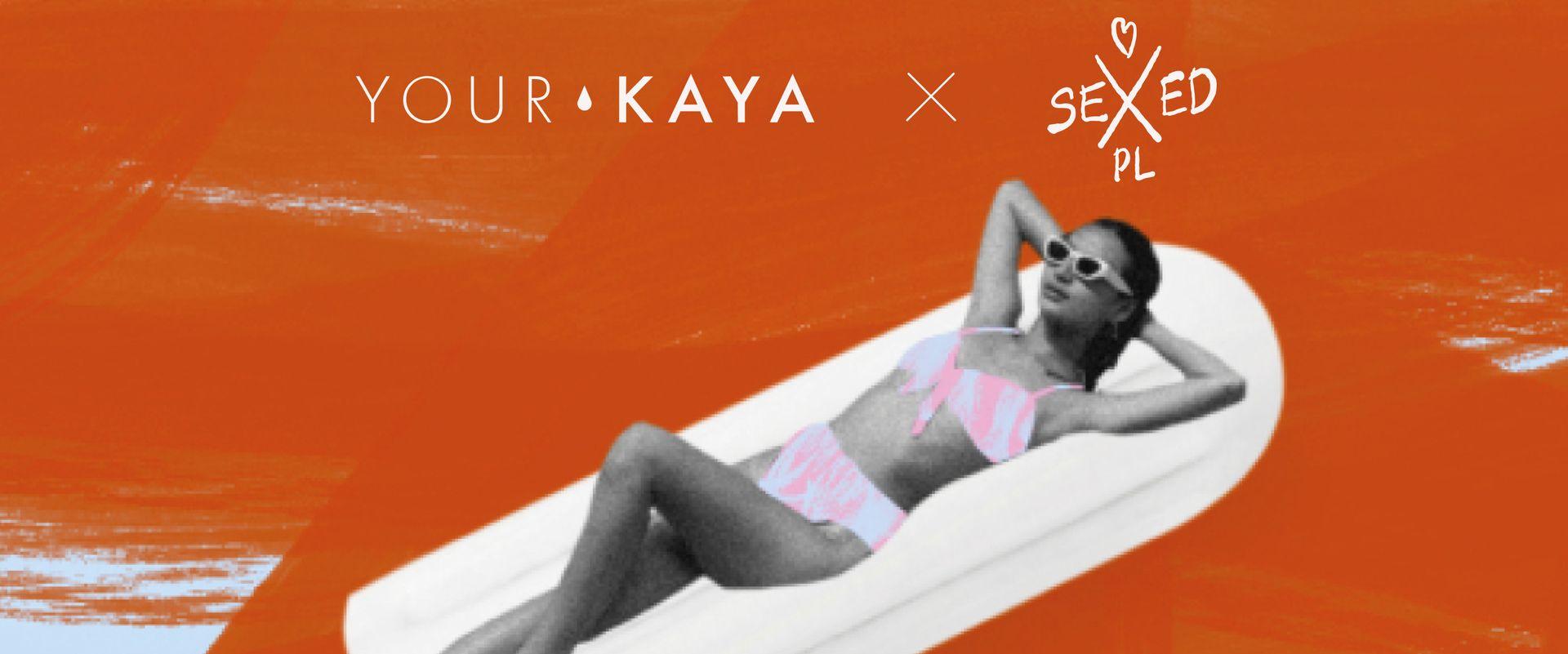 Witaj w Klubie - Your Kaya i SexedPL przygotowują do pierwszej miesiączki