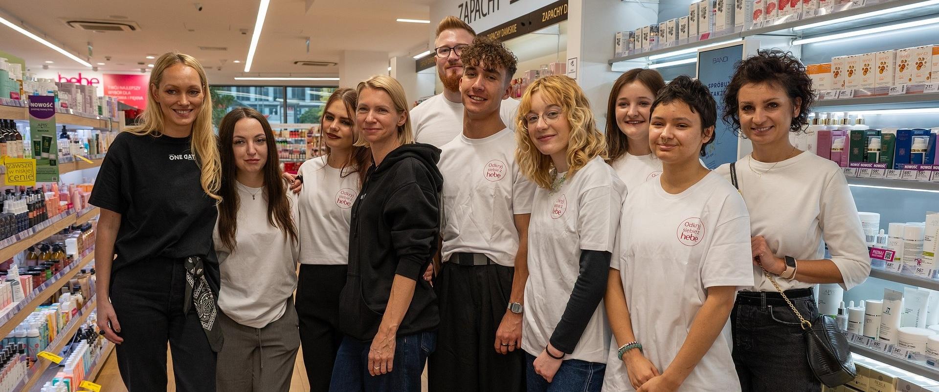 Hebe wspiera młodzież w wejściu na rynek pracy