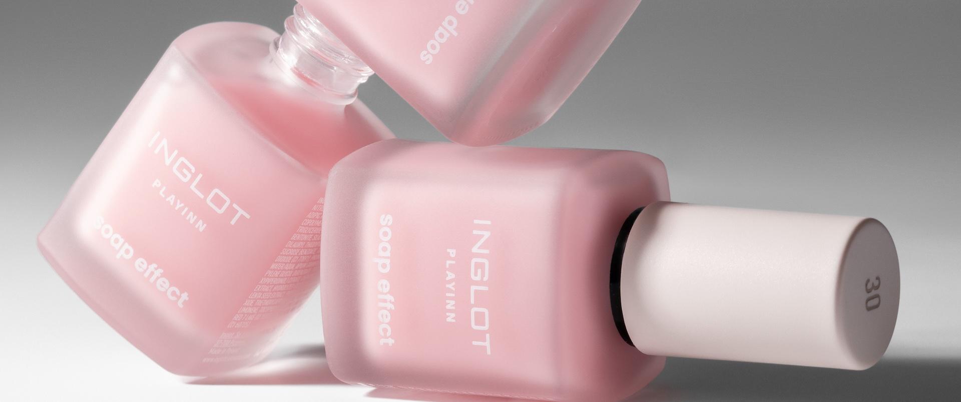 INGLOT wprowadza dwie nowości w trendzie soap nails