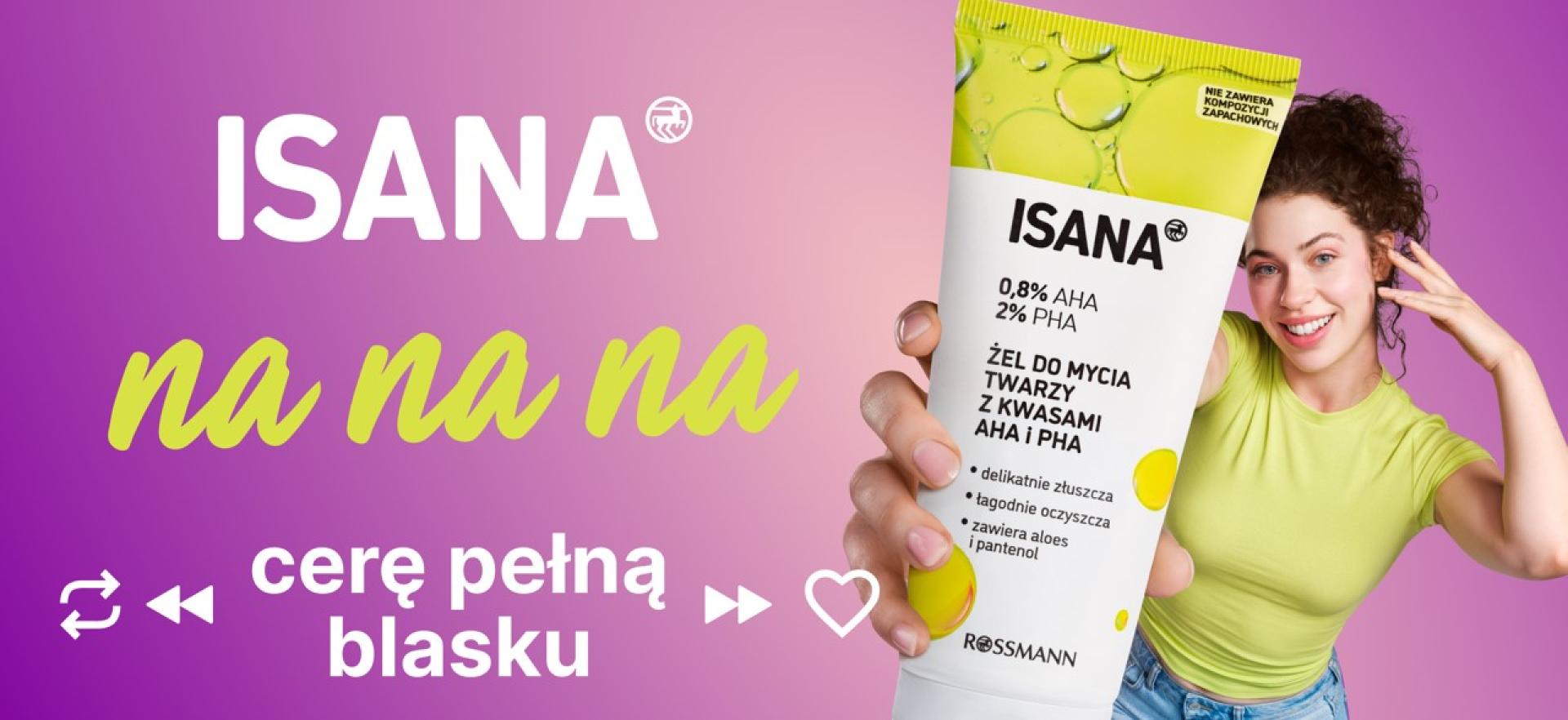 Isana w rytmie beauty. Rossmann rusza z nową kampanią marki własnej