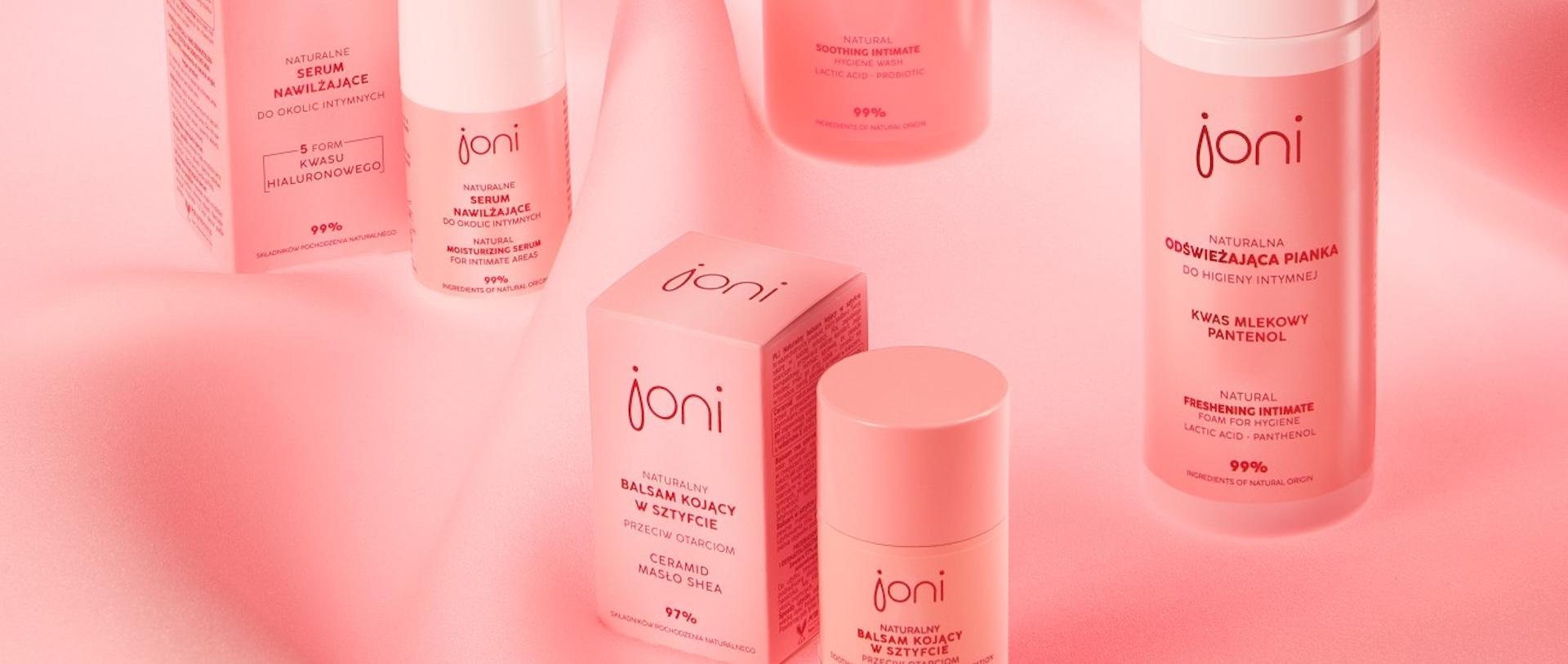 Nowe produkty do higieny i pielęgnacji intymnej od JONI