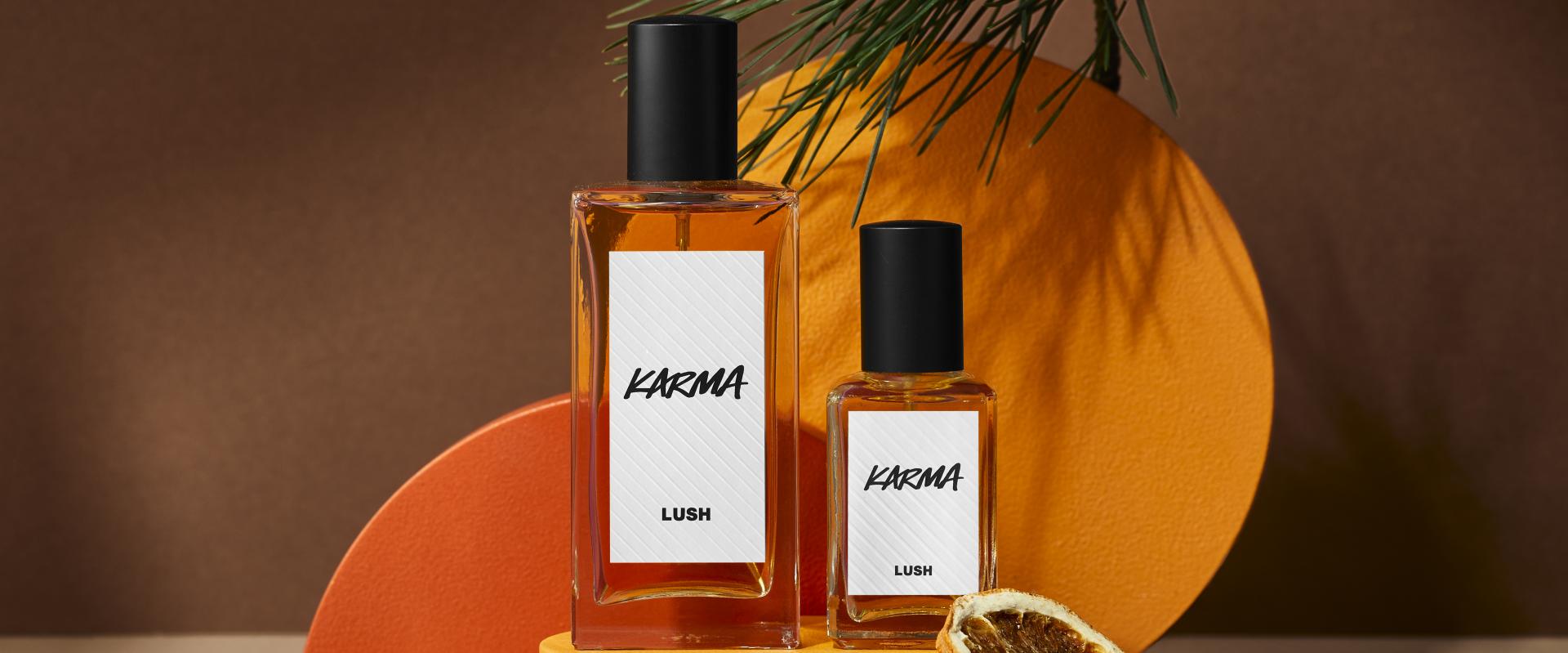 Uniseksowe perfumy Lush - sporo olfaktorycznych wariantów