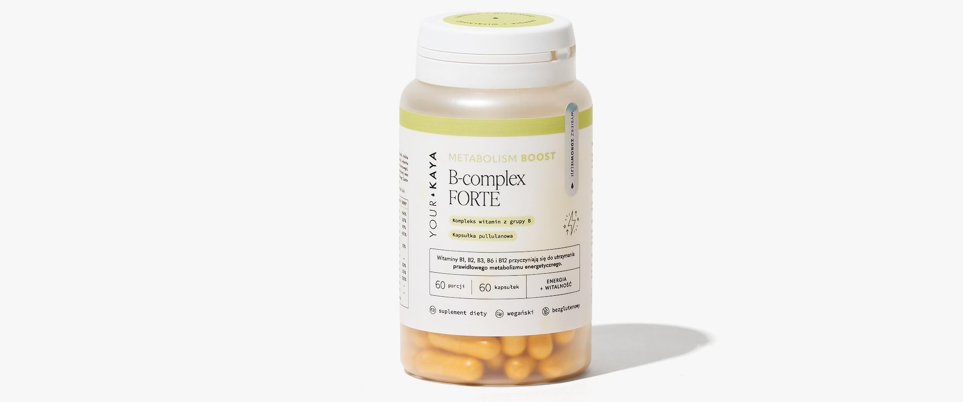 Nowa linia suplement&oacute;w Your KAYA