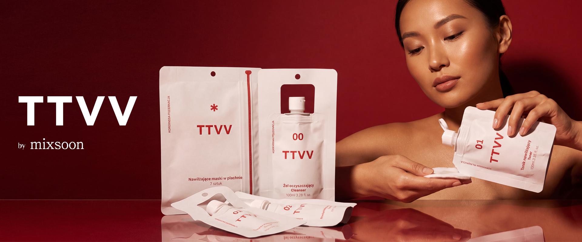 TTVV w Biedronce. Siostrzana marka globalnego mixsoon z własnym pomysłem na prostą pielęgnację