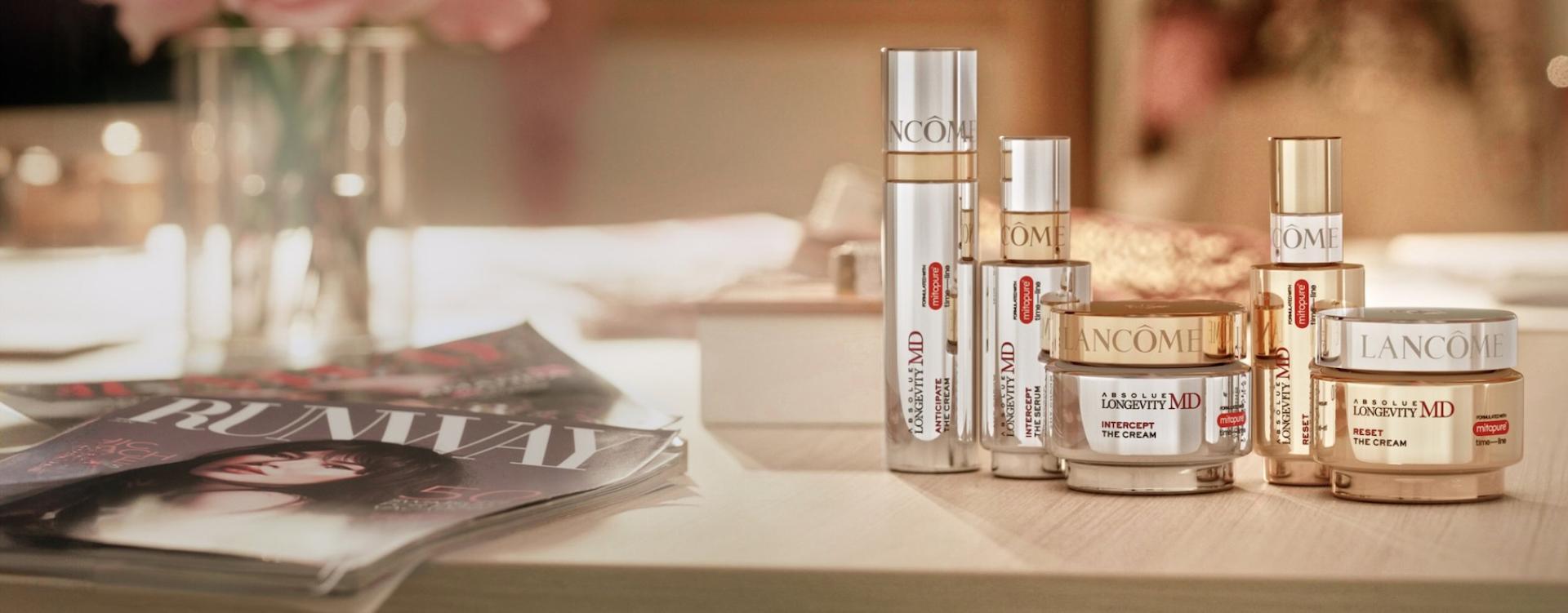 Lancôme i Timeline – siła innowacji. Premiera linii Absolue Longevity MD