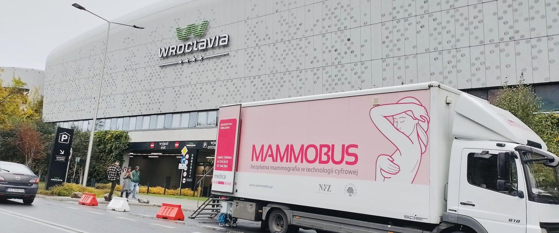 Mammobus ponownie stanie pod Wroclavią 