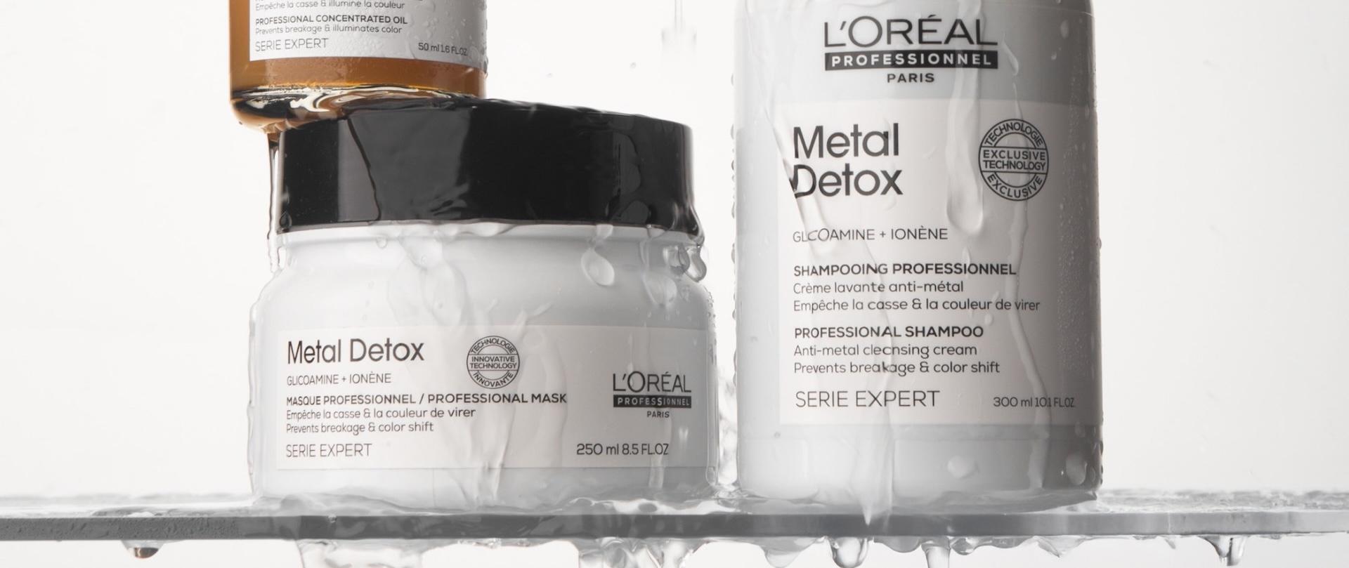 Jak dbać o kondycję włos&oacute;w z gamą Metal Detox od L&rsquo;Or&eacute;al Professionnel