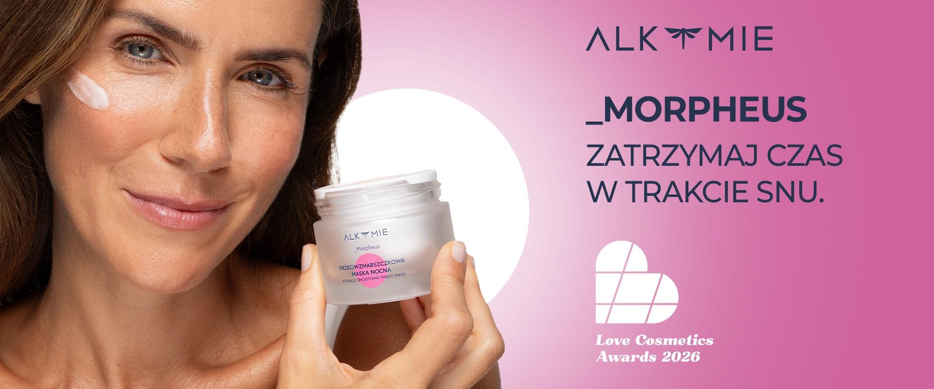 Alkmie MORPHEUS – sekret beauty sleep zamknięty w słoiku