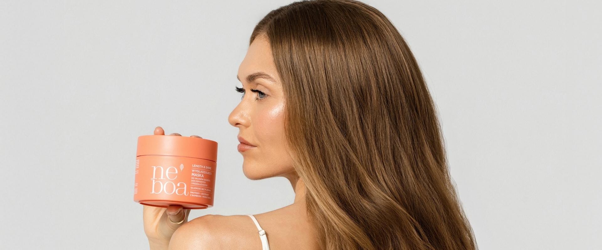 Pielęgnacja długich włosów z serią Neboa Length & Shine