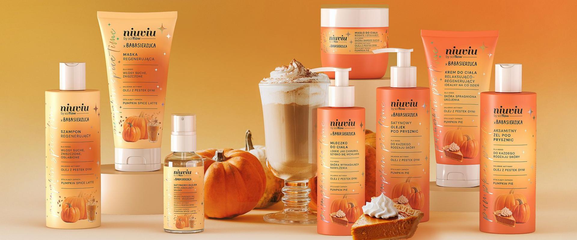 Jesienny vibe - Pumpkin Time od niuviu