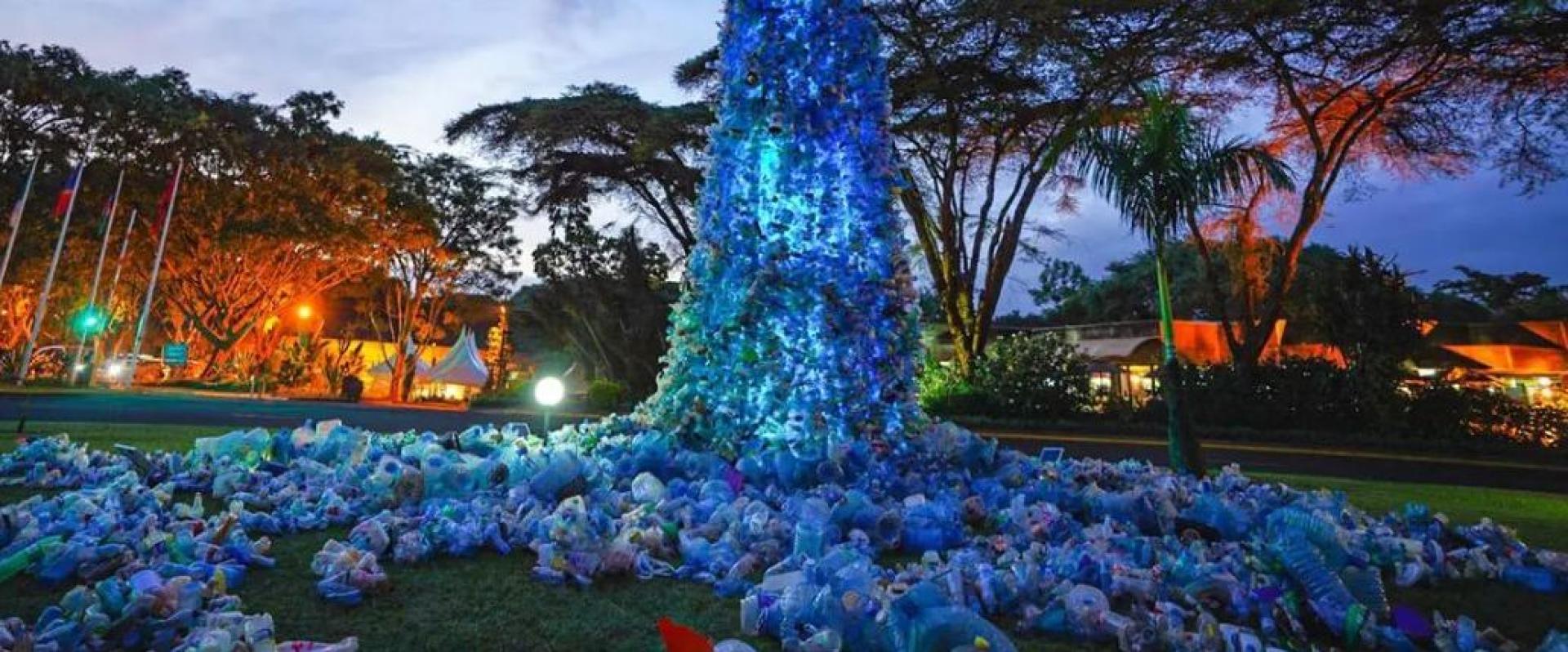 Unilever angażuje się w prace nad traktatem ONZ w sprawie zanieczyszczenia plastikiem 