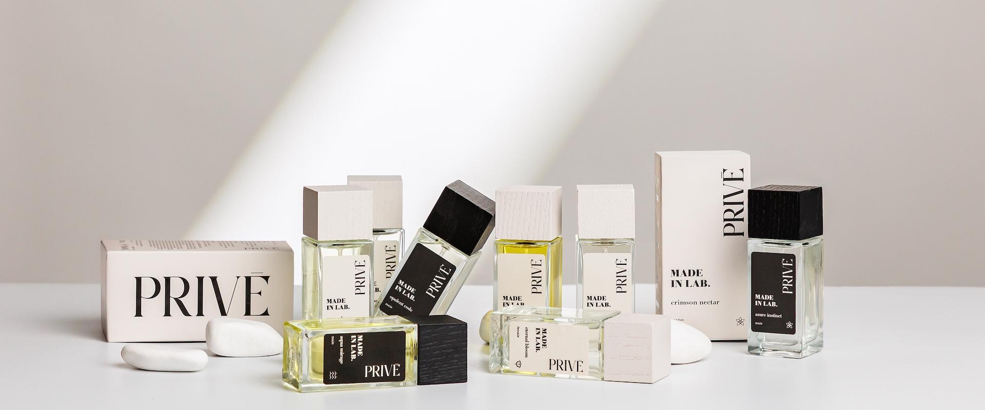 Made in Lab rozwija ofertę o kolekcję perfum PRIV&Eacute;