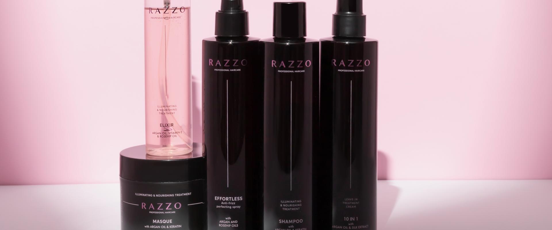 Razzo - ukierunkowana pielęgnacja włosów