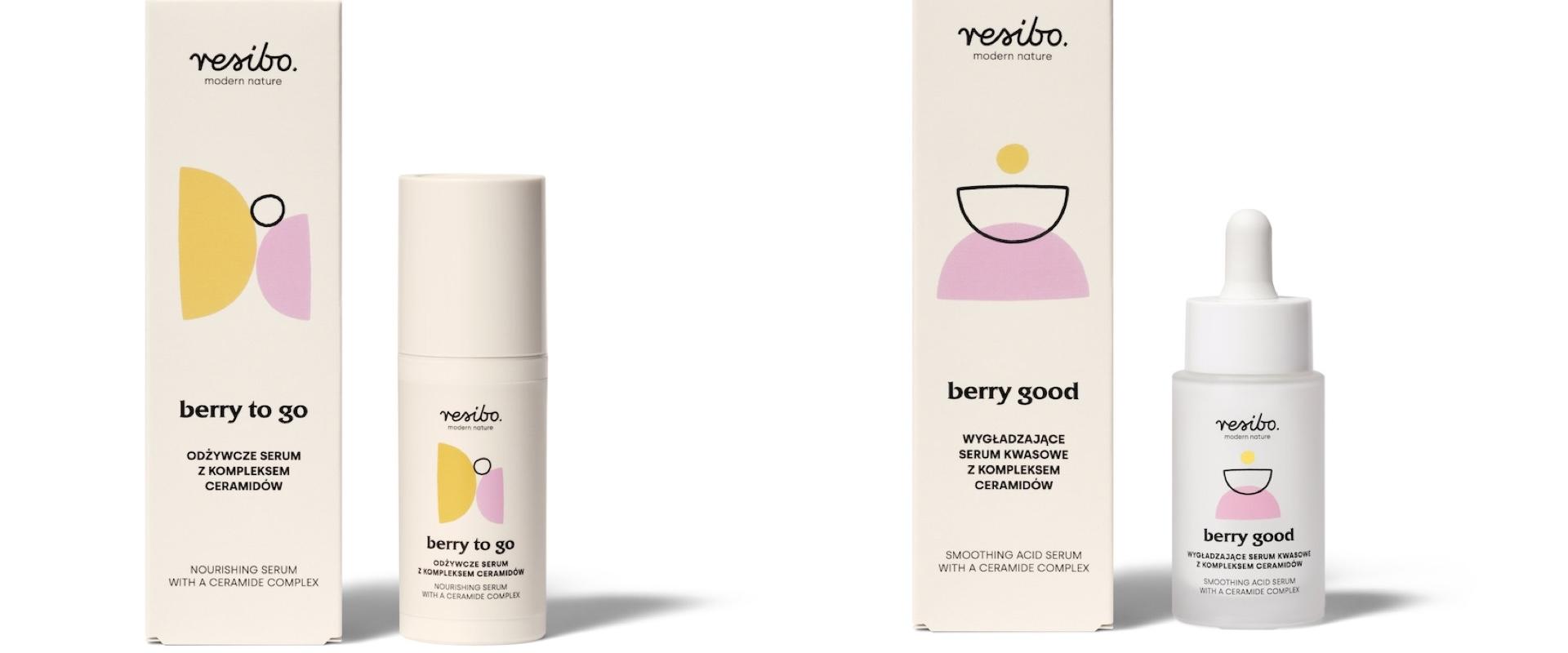 Ceramidowa nowość od Resibo –  linia BERRY 