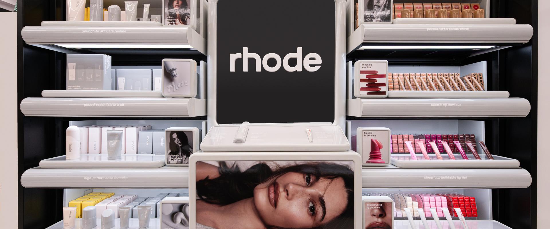 rhode Hailey Bieber w Sephora – największa premiera w historii sieci w Ameryce Północnej