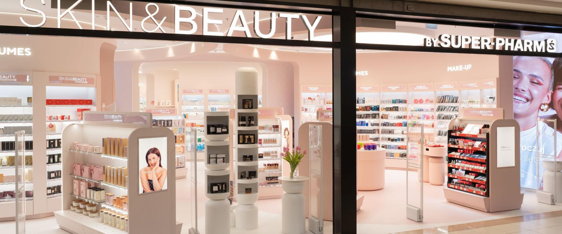 Pierwszy w Polsce concept Skin&Beauty by Super-Pharm w Sadyba Best Mall już otwarty