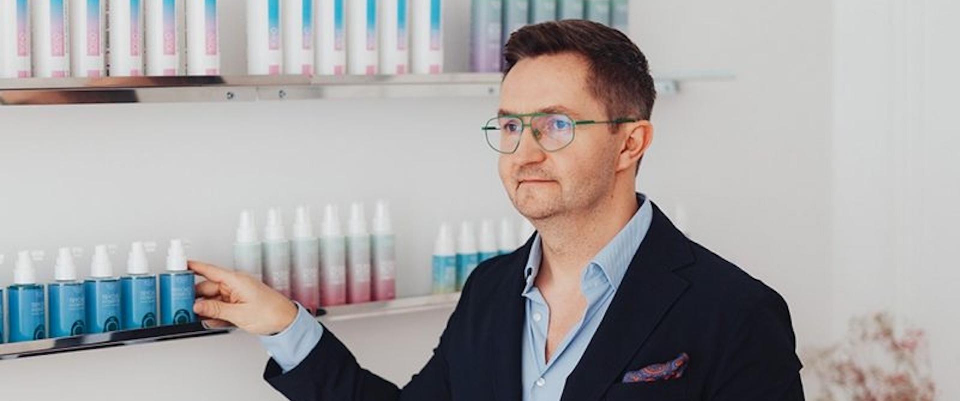 Piotr Człapski, BOSKO Cosmetics: Haircare is the new skincare to super trend dla naszej marki