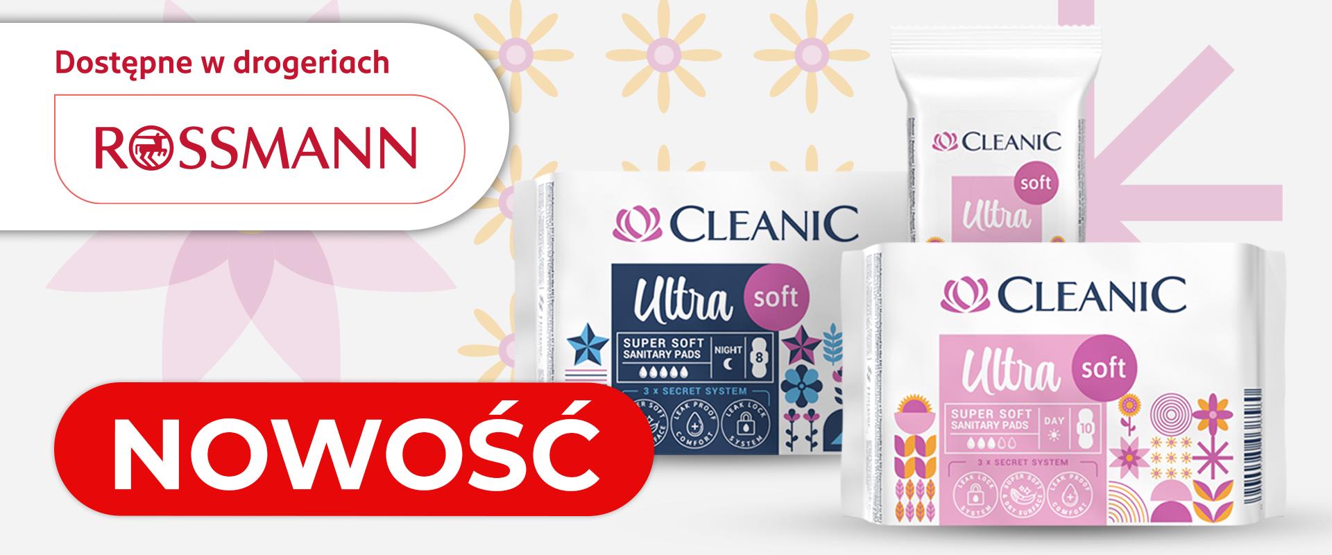 Cleanic Ultra Soft - więcej niż podpaski