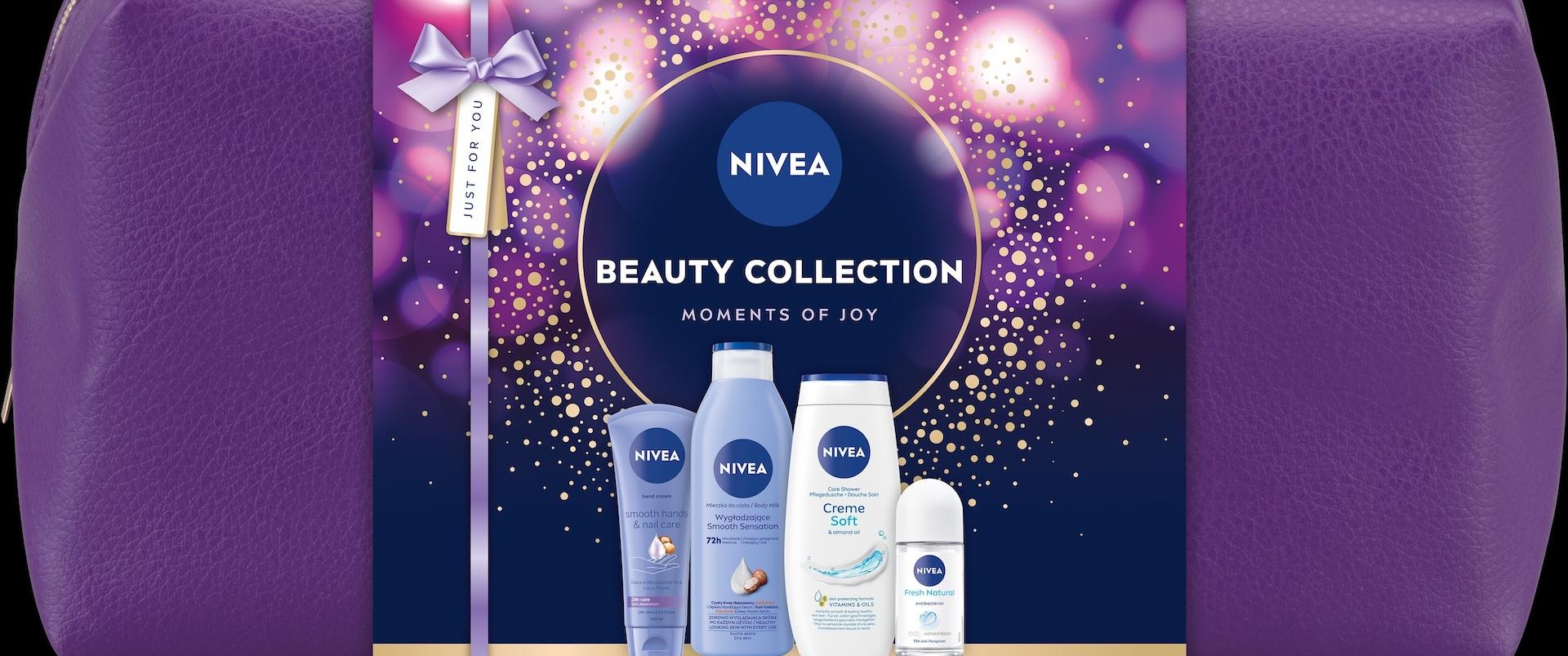 Świąteczne zestawy prezentowe od Nivea