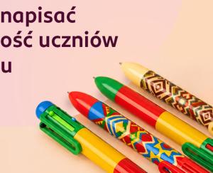 Klienci Rossmanna kupili 50 tys. długopisów. Dochód pomoże zbudować szkołę w Etiopii