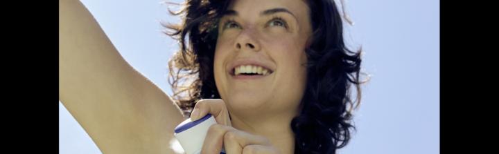 Antyperspiranty Nivea z limitowanej edycji artystycznej