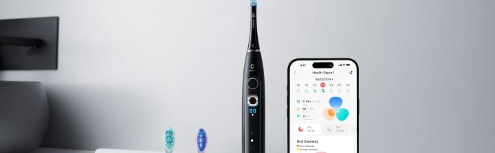 Oclean X Pro 20 - inteligentna pielęgnacja jamy ustnej z nutą rozrywki