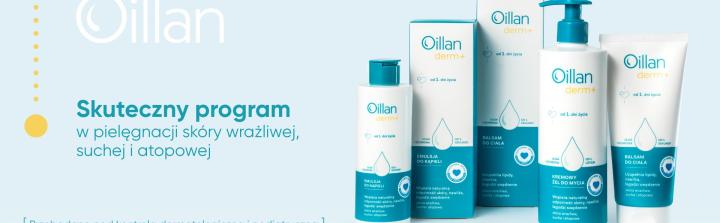 Kampania marki Oillan - nowa generacja emolientów 