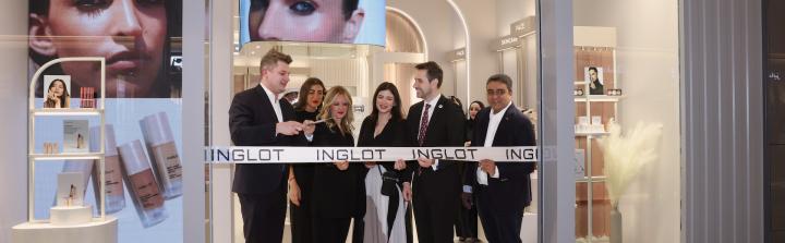 Wielkie otwarcie salonu Inglot w Kuwejcie