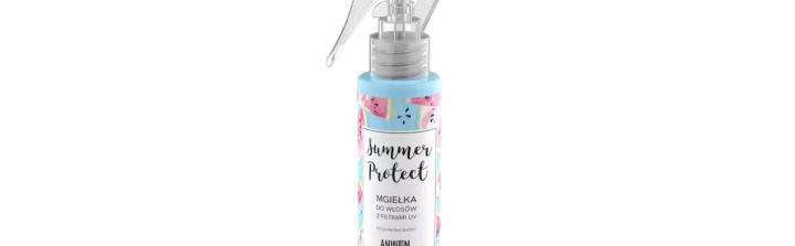 Letni rytuał – mgiełka do włosów Summer Protect od Anwen