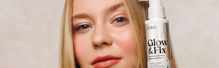 Glass hair z linią Glow&Fix od YUMI
