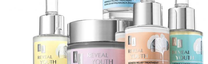 Oceanic stawia na personalizację - nowa linia kosmetyków marki AA Reveal Youth