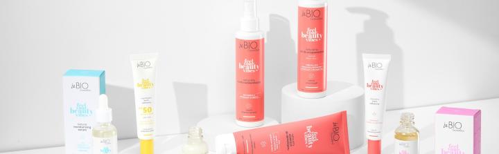 Feel Your Beauty Vibes - nowa linia beBIO Cosmetics