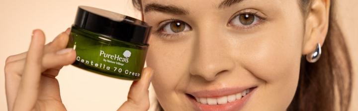 Sprawdzone K-Beauty od PureHeals w Hebe. Centella ampułka i krem 
