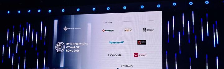 FLOSLEK partnerem Dyplomatycznego Otwarcia Roku 2026