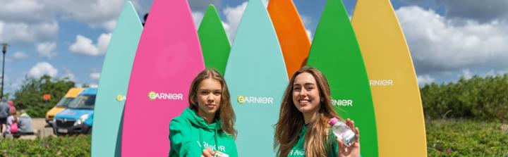 Garnier x Hebe na Projekt Plaża TVN – odwiedź strefę i skorzystaj z beauty atrakcji
