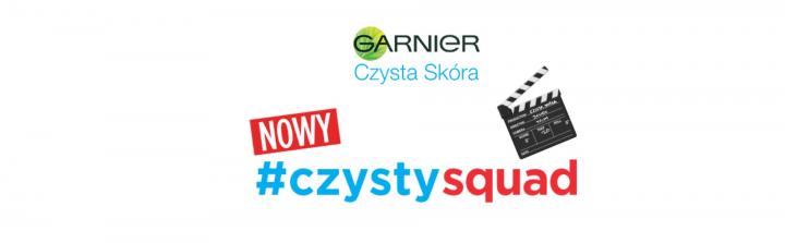 Czysty Squad - nową reklamę Garnier tworzą młode gwiazdy social mediów