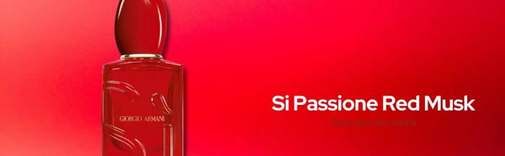 Nowy zapach SÌ Passione Red Musk