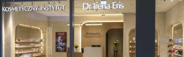 Nowy Kosmetyczny Instytut Dr Irena Eris w Manufakturze w Łodzi