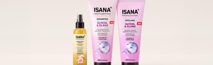 Isana Professional stawia na blask. Nowości z kwasem glikolowym i termoochroną