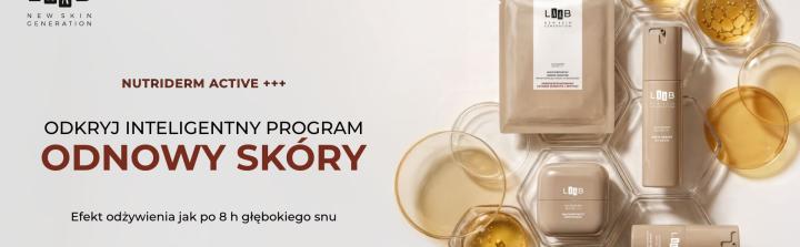 AA LAAB Nutriderm Active +++. Nowe podejście do pielęgnacji skóry dojrzałej