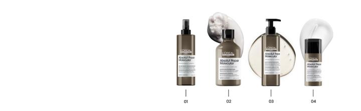 Absolut Repair Molecular – odbudowa włosów od środka