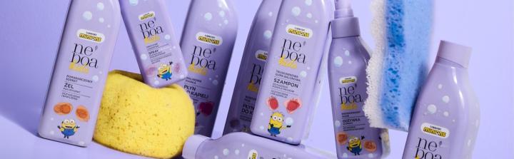 Neboa Kids Minions - nowa seria kosmetyków dla dzieci