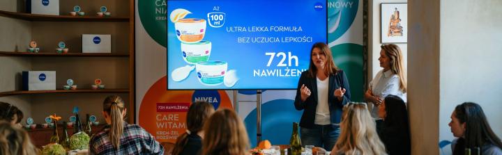 NIVEA CARE: nawilżenie, blask i mat w trzech nowych formułach