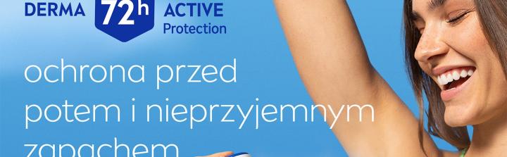 NIVEA Derma Control: nowa linia antyperspirantów dla wrażliwej skóry
