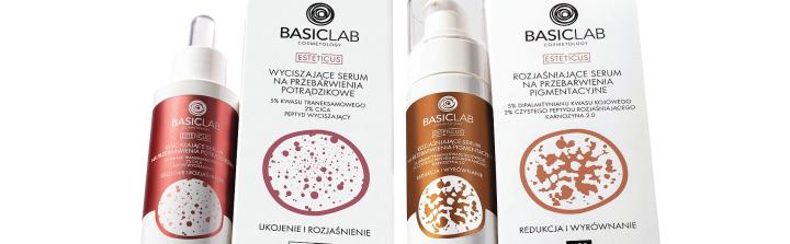 BasicLab: nowości z gamy Esteticus - sera na przebarwienia